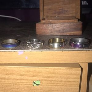 4 rings small to big